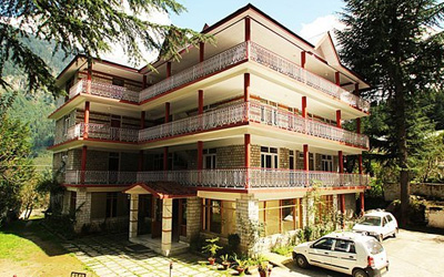 Hotels in Manali