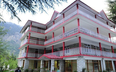 Hotel in Manali